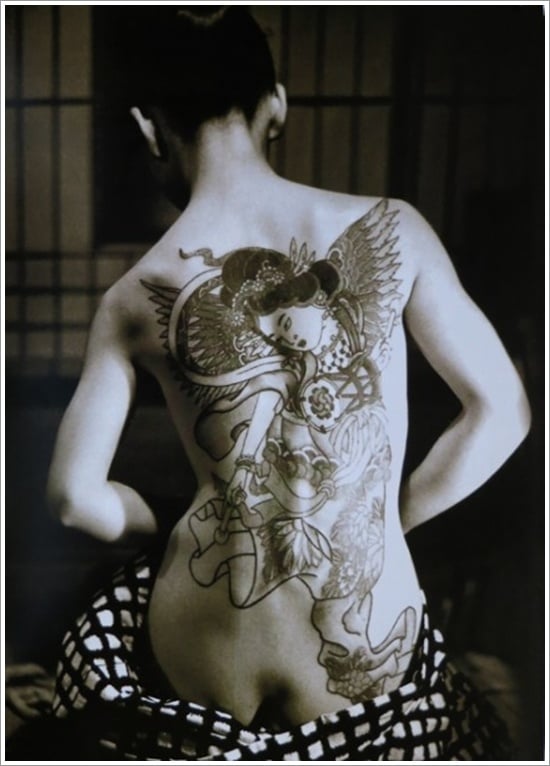Geisha Tattoo Designs (35 ) 