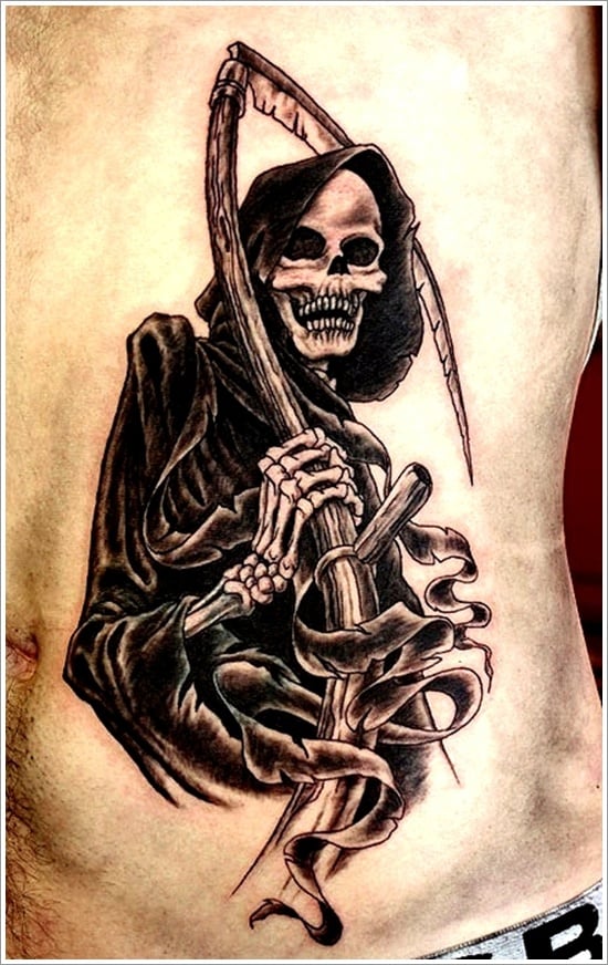 Grim Reaper tattoo Designs (19) 
