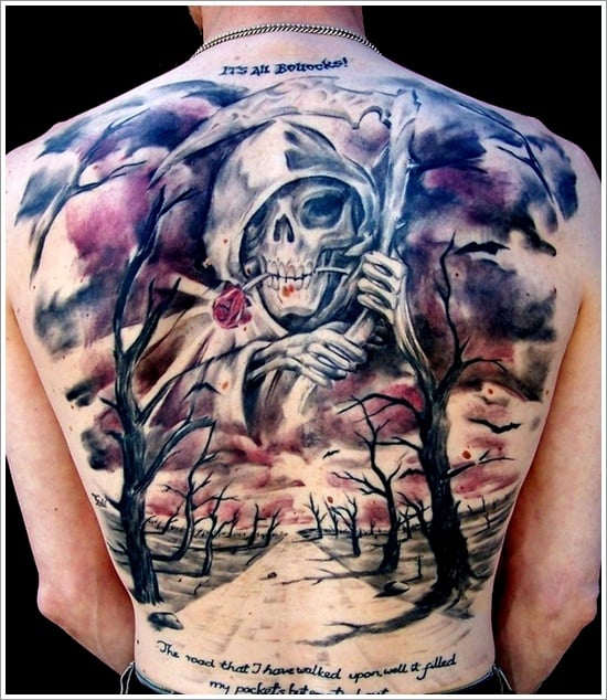 Grim Reaper Tattoo Designs (27)