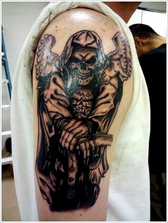 Grim Reaper Tattoo Designs (3)