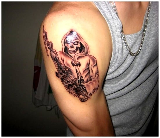  Grim Reaper Tattoo Designs (4) 
