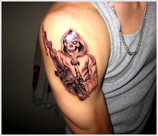 Grim Reaper Tattoo Designs (4)