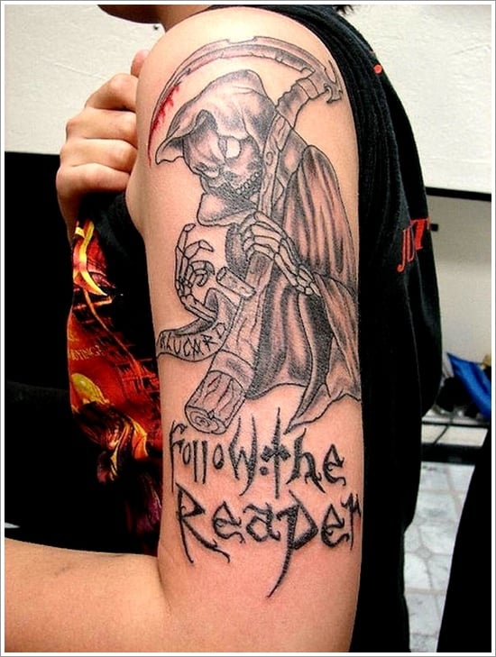  Grim Reaper Tattoo Designs (8) 
