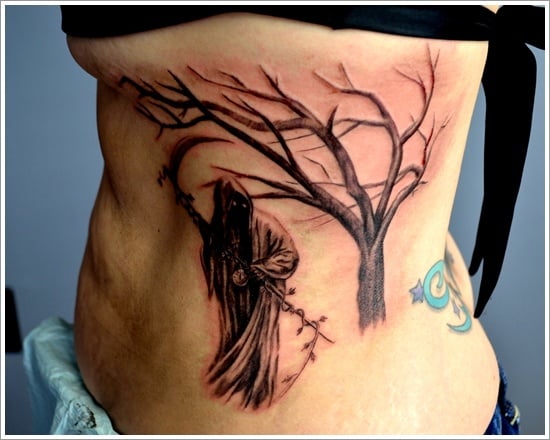 Grim Reaper Tattoo Designs (9)