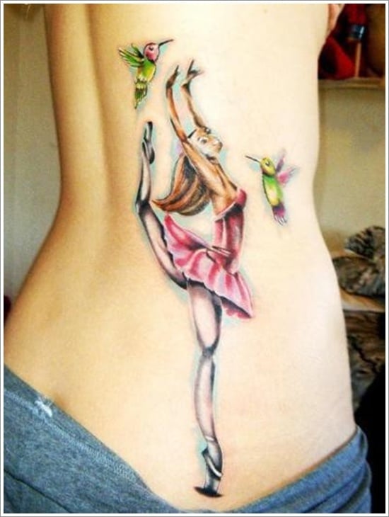 Hummingbird tattoo designs (10)