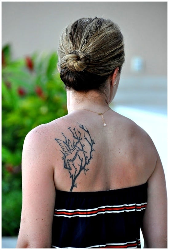 Hummingbird tattoo designs (15)