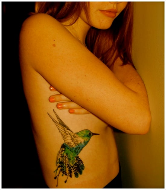 Hummingbird tattoo designs (27)