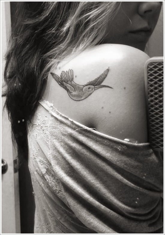 Hummingbird tattoo designs (31)