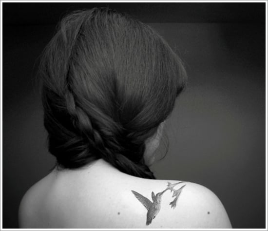  Hummingbird tattoo designs (33) 