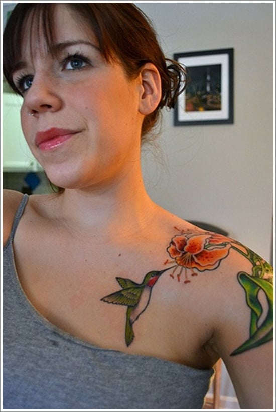  Hummingbird tattoo designs (13) 