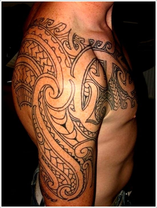 Maori Tattoo Designs (2)