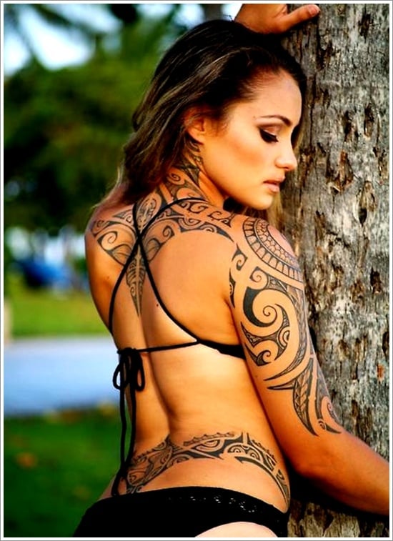  Maori Tattoo Designs (22) 