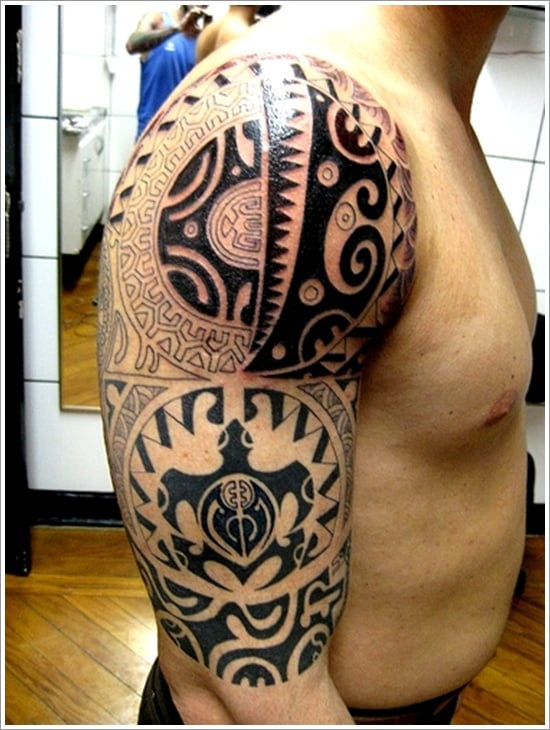  Maori Tattoo Designs (24) 