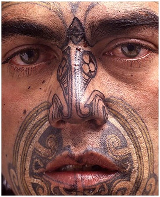  Maori Tattoo Designs (27) 