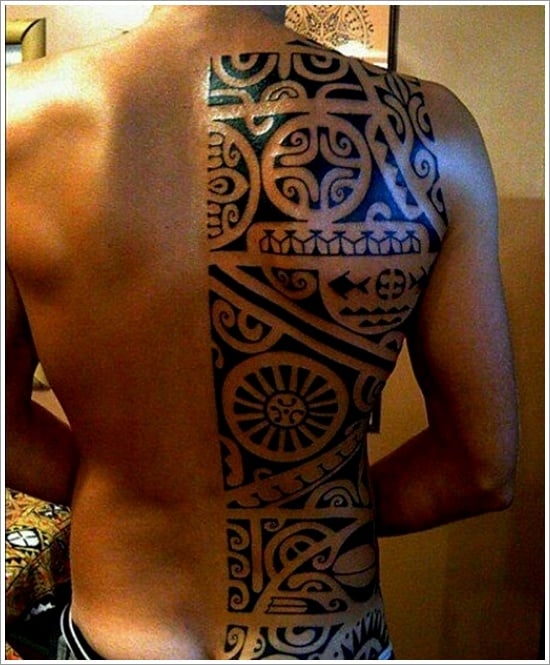  Maori Tattoo Designs (7) 