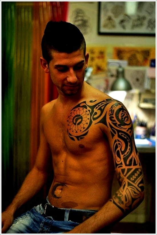 Maori Tattoo Designs (9)