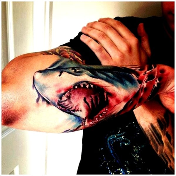  Shark tattoo designs (22) 