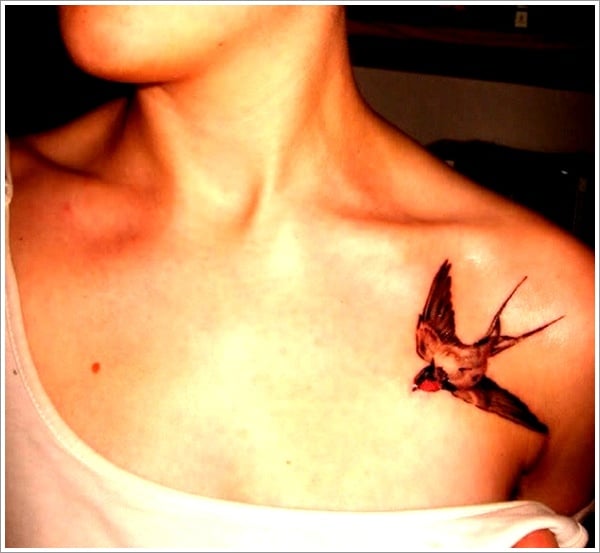 Swallow Tattoo Designs (21)