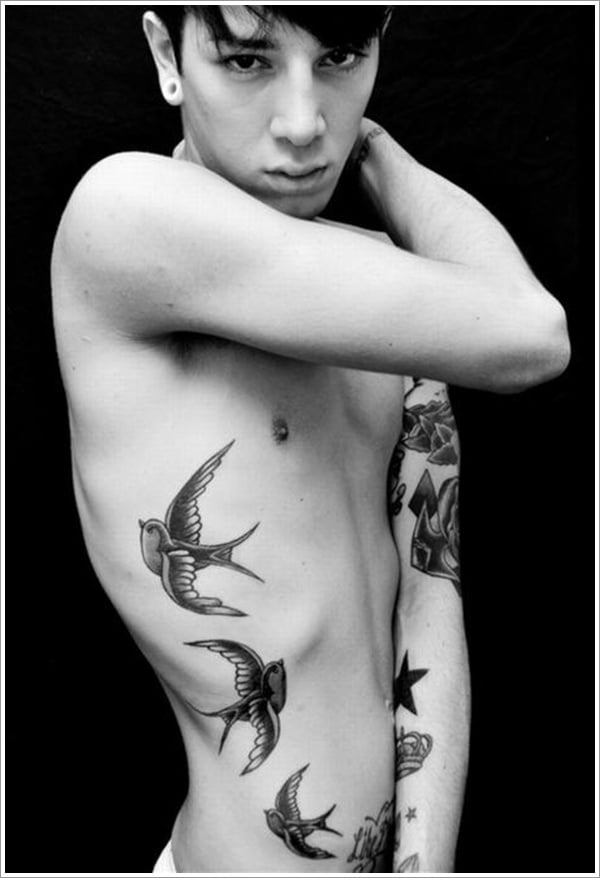  Swallow Tattoo Designs (18) 