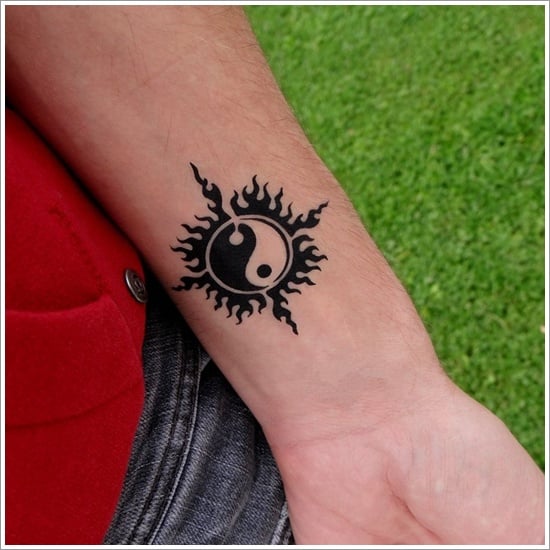 Yin Yang Tattoo Designs (13)