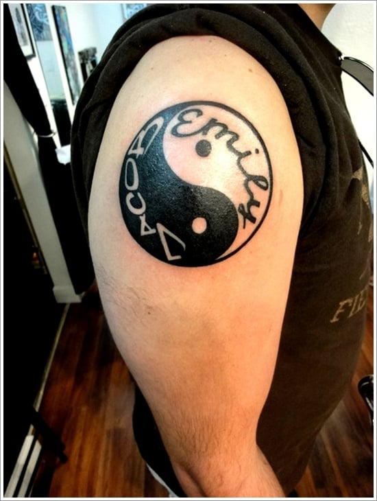 Yin Yang Tattoo Designs (18)