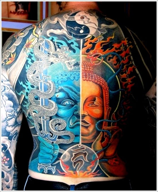 Yin Yang Tattoo Designs (9)