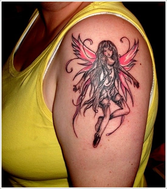  fairy tattoo designs (15) 