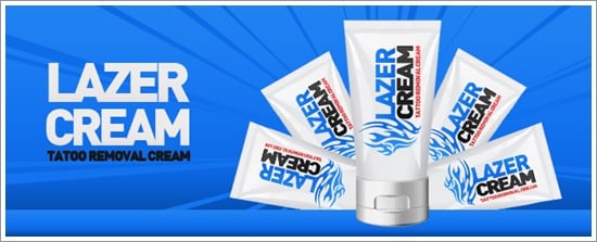 tattoo removal cream