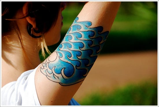  Water tattoo designs (20) 
