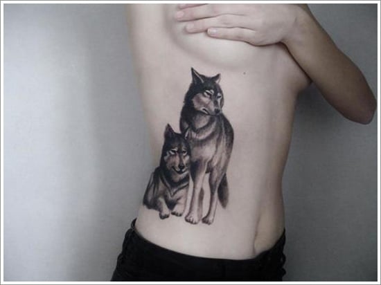 Wolf Tattoo Designs (34)
