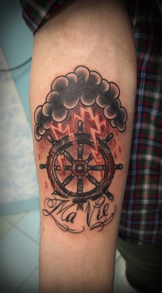 35 Ultimate Lightning Tattoo Designs