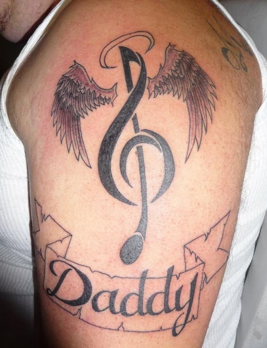 25 Gorgeous Dad Tattoo Designs