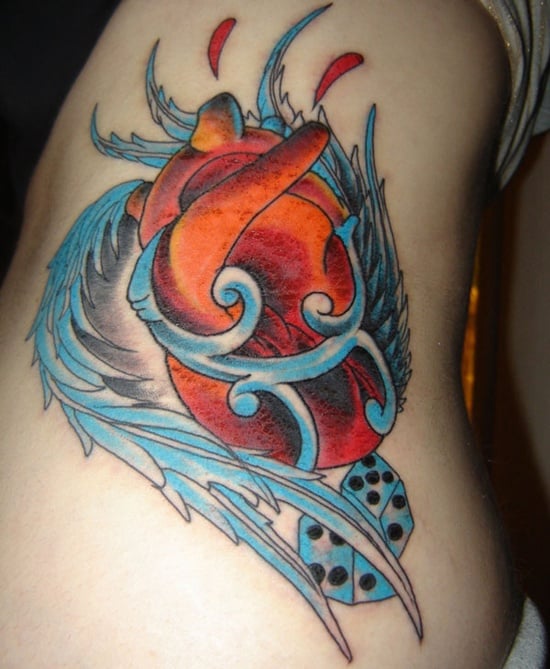 Dice Tattoo (16) http://www.tattooeasily.com/wp-content/uploads/2013/06/ Dice Tattoo-16.jpg 