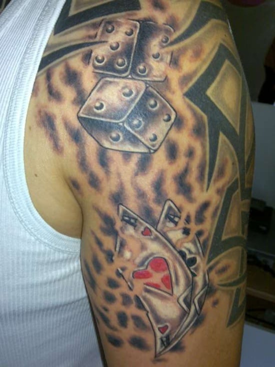 Dice Tattoo (25)