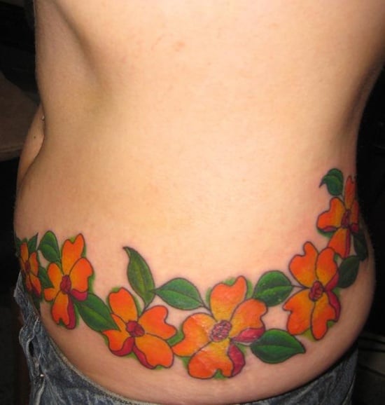 Dogwood Flower Tattoo (11)