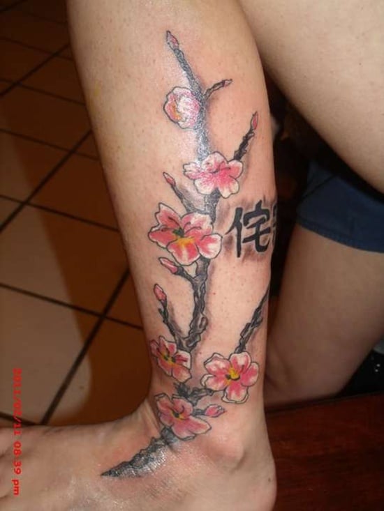 Dogwood Flower Tattoo (12)