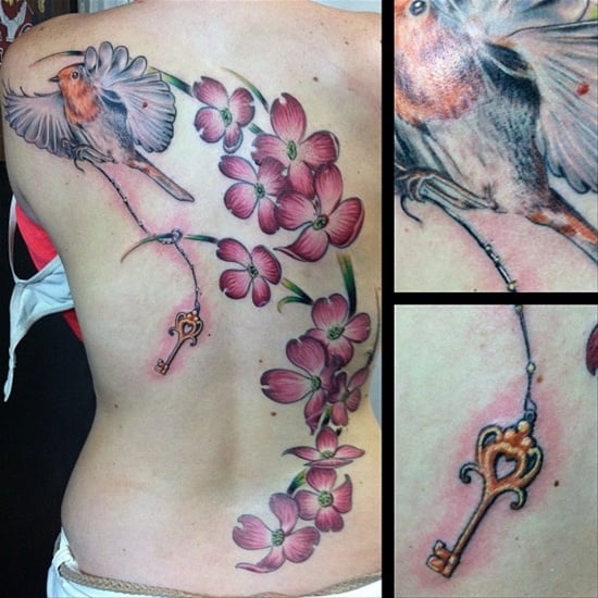  Dogwood Flower Tattoo (14) 