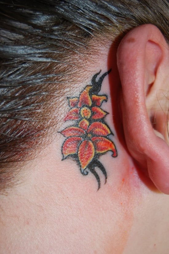 Dogwood Flower Tattoo (24)