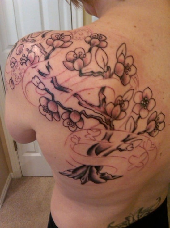  Dogwood Flower Tattoo (7) 