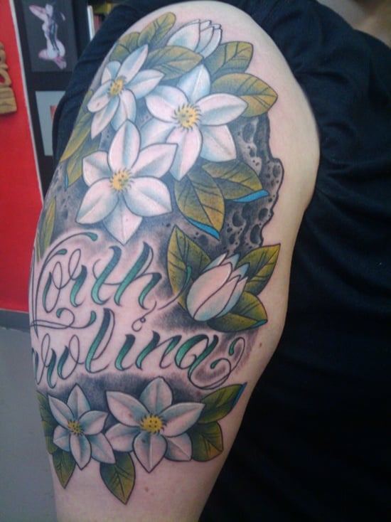 Dogwood Flower Tattoo (2)