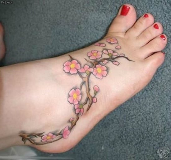  Dogwood Flower Tattoo (10) 