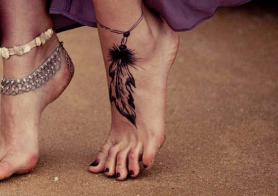  Feet Tattoo Designs (18) 