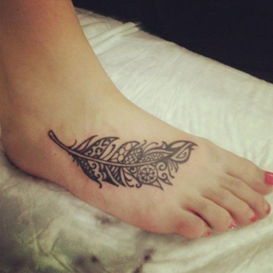 75 Cool Foot and Flip Flop Tattoos