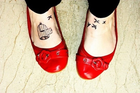  Feet Tattoo Designs (6) 