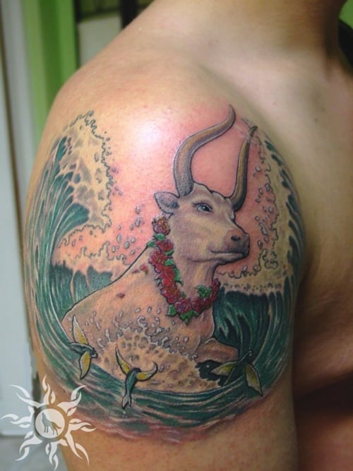 Cow Tattoo (15)