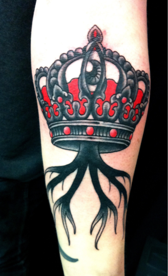 Crown Tattoo (27)