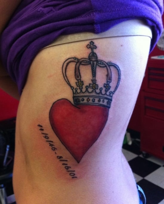 Crown Tattoo (26)