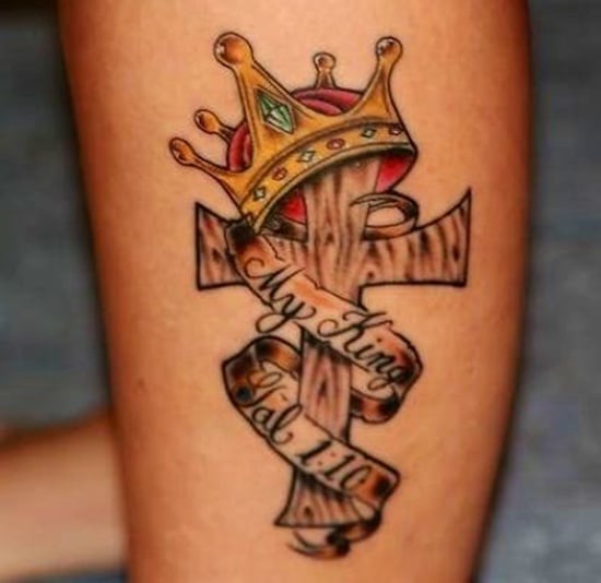 Crown Tattoo (9)