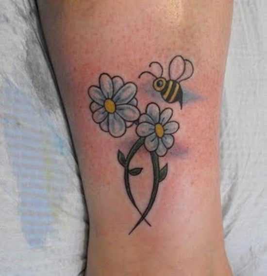  daisy tattoo (12) 