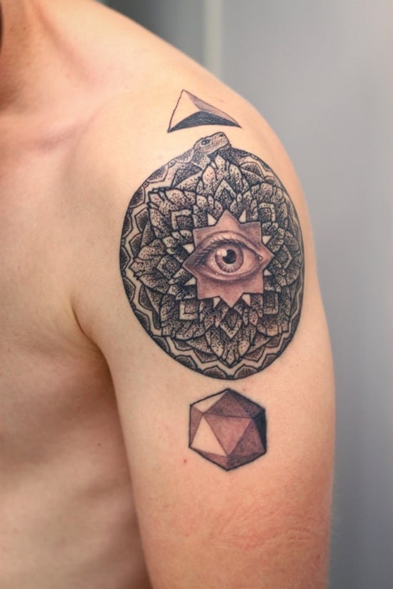  Eye Tattoo (12) 